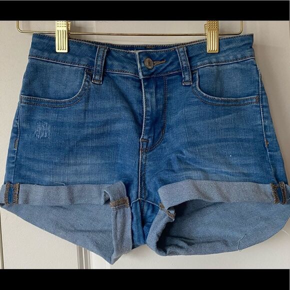 PAC Sun light jeans shorts - Picture 1 of 4